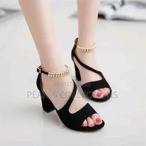 Black And Pink Shoe For Girls
