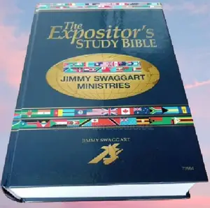 KJV the Expositor's Study Bible Hardcover Concordance, Maps