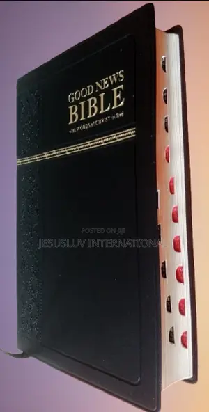 Good News Bible -Today's English Version Large Print Leather