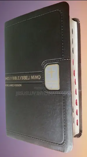 English Yoruba Holy Bible Side by Side Bonded Leather