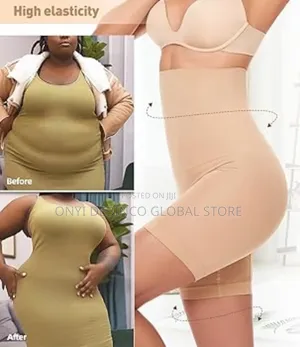 High Waist Tummy Control Body Shaper Thigh Slimmer Slimming
