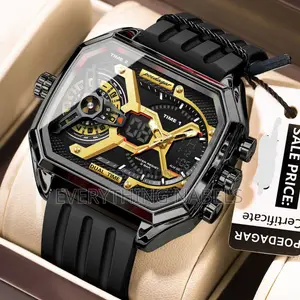Peodagar Chronograph Wristwatch
