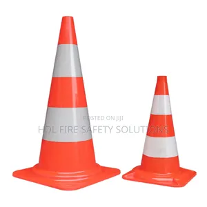 Safety Traffic Cones Reflective 50cm