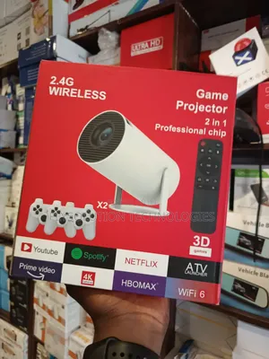 Mini Smart Game Projector - Etb1 13800