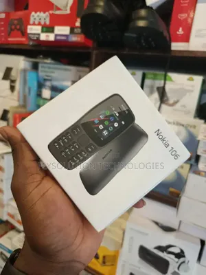 New Nokia 106 Black
