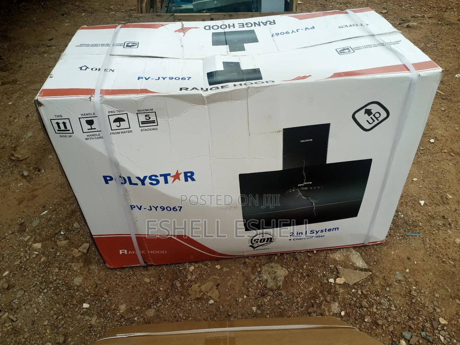 Polystar Range Hood Smoke Extractor