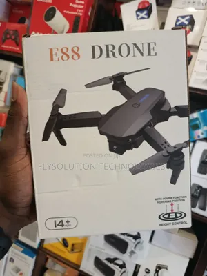 E88 Drone a Foldable Quadcopter for Ages 14 and Up