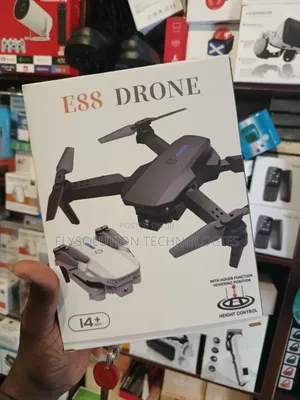 E88 Drone a Foldable Quadcopter for Ages 14 and Up