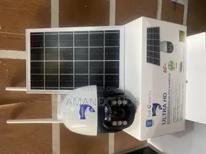 Smart PTZ Camera With Solar Panel With Free Memory Card