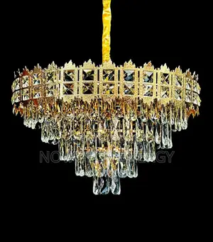 Golden Royal Design Chandelier Light