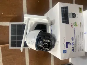 Single Lens Solar PTZ Camera + 64gb Free Memory Card