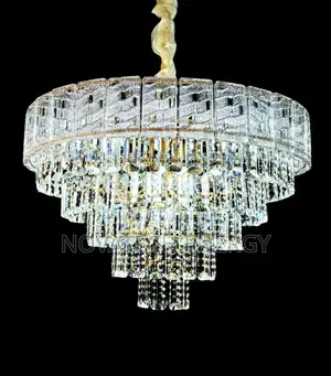 Total Crystal Body Chandelier Light
