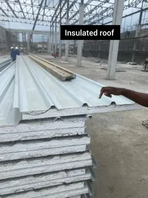 0.55mm Aluminium (Heat Resistant) Insulated Long Span