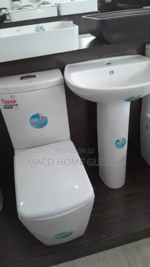 Executive Wc Complete Set White Colour