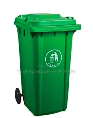 Imported Refuse/Waste Bin 240ltrs With Two Wheel