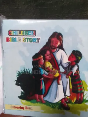 Children Bible Colouring Storybook