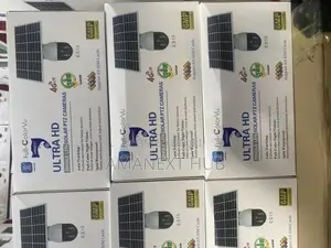 Solar CCTV Camera With Panel + Free Memory Card