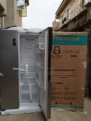 Protective Hisense Side by Side Refrigerator Rc-67ws