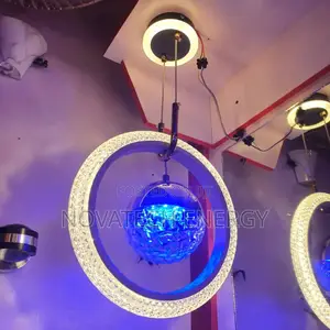 Different Colour Led Lights Single Dropping Pendant