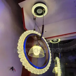 Different Colour Led Lights Single Dropping Pendant