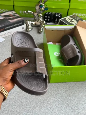 Leather Crocs