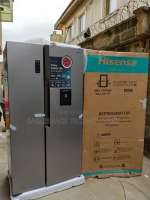 Advanced Hisense Side by Side Refrigerator Rc-67ws