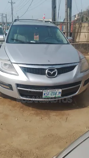 Mazda CX-9 2009 Silver