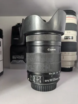 Canon Camera Lens (18-135mm)
