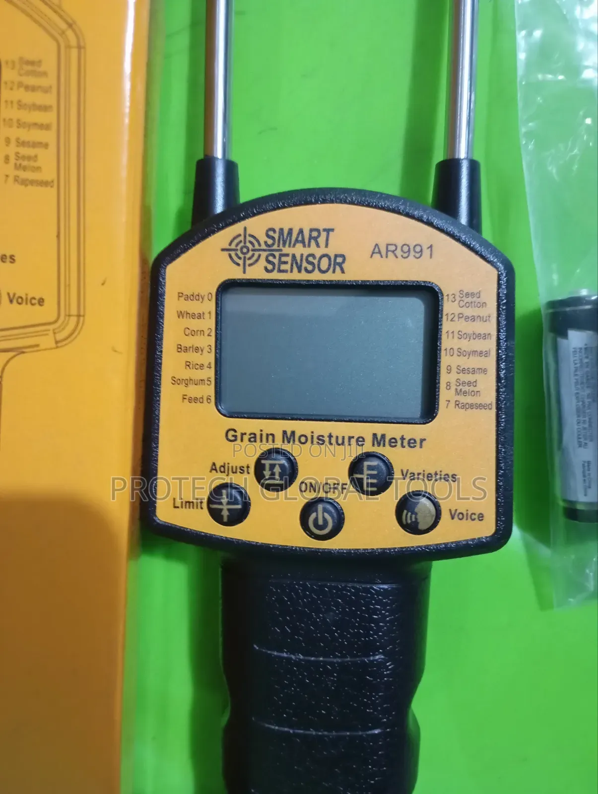 Grain Moisture Tester