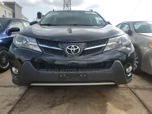 Toyota RAV4 Limited 4dr SUV AWD (2.5L 4cyl 6A) 2014 Black