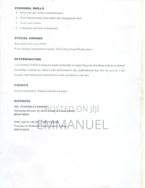 Application