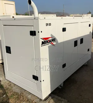 Mikano Diesel Generator 20kva
