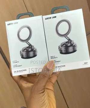 Green Lion Gx3 Suction Phone Holder