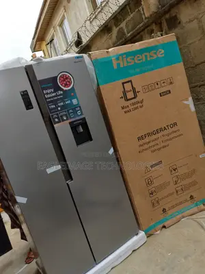 Portable Hisense Side by Side Refrigerator