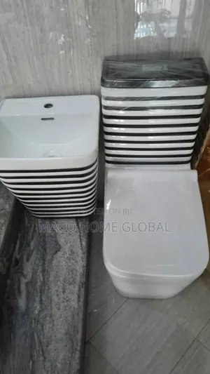 Executive Wc Complete Set White Colour