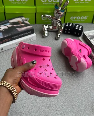 Luxurious Crocs