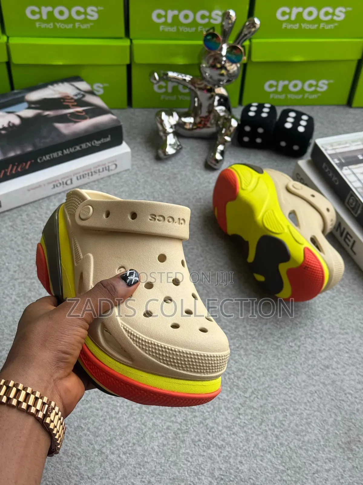 Luxurious Crocs