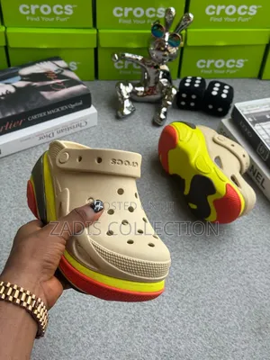 Luxurious Crocs