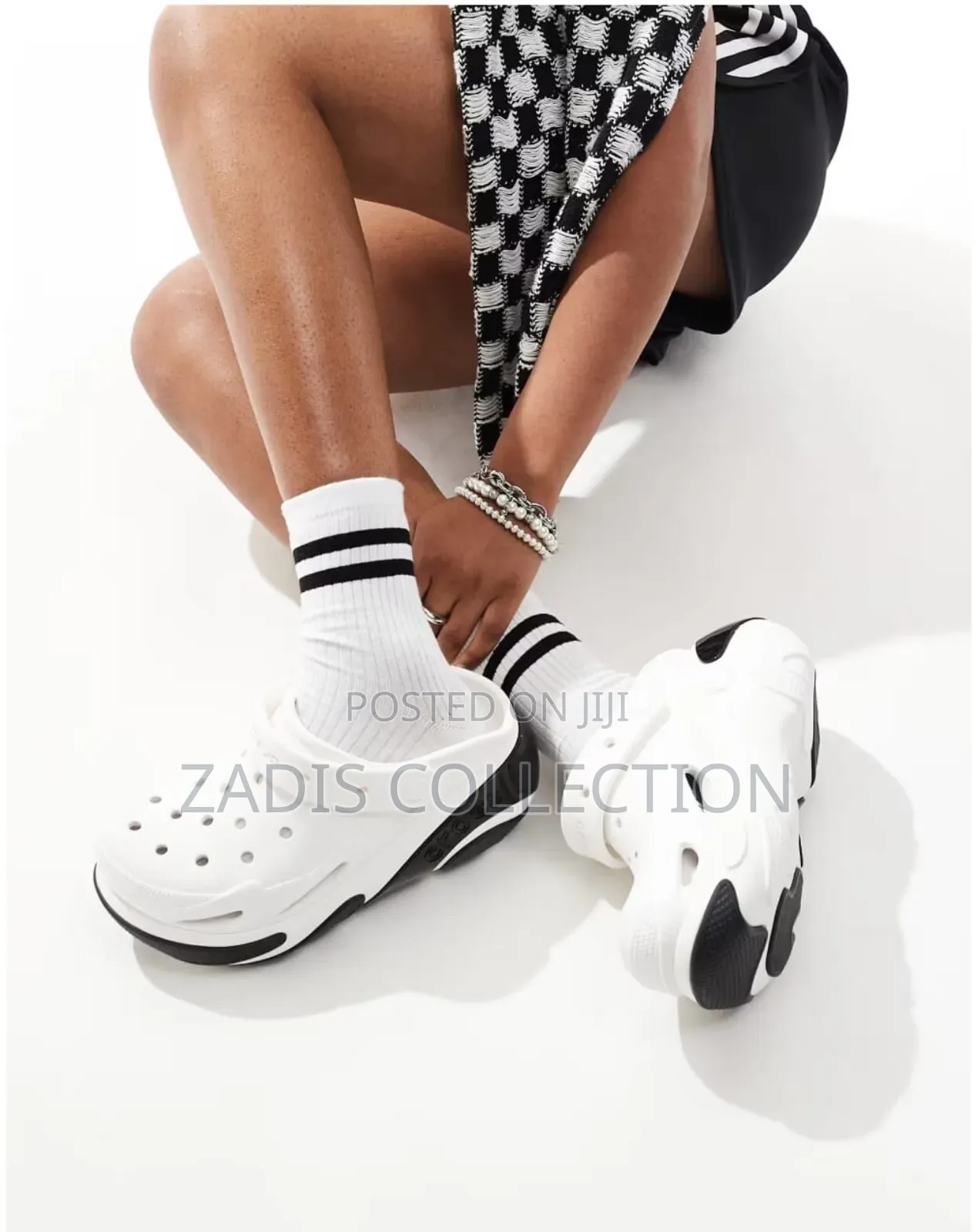 Luxurious Crocs