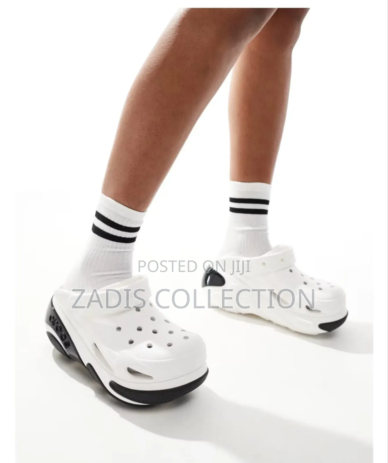 Luxurious Crocs