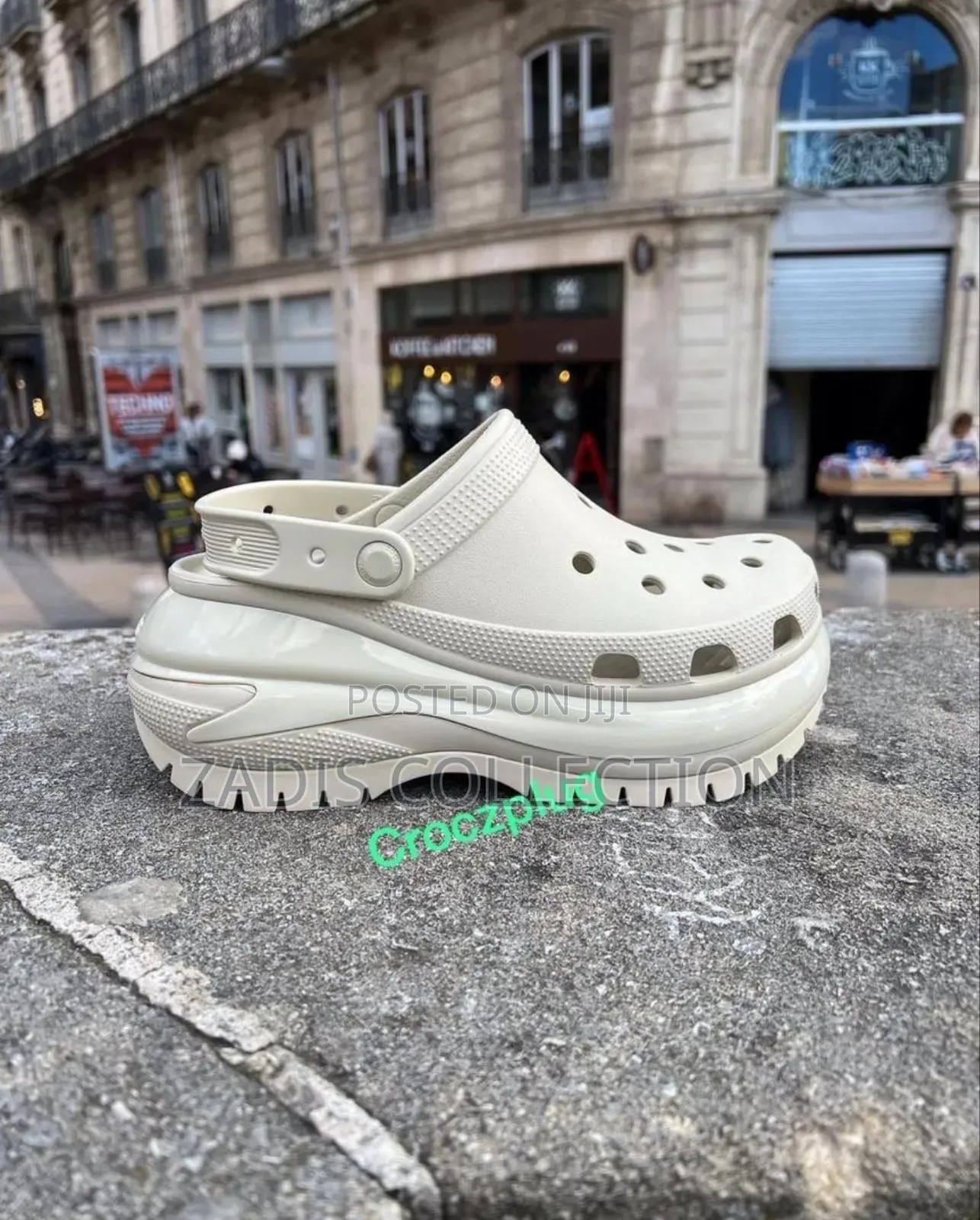 Luxurious Crocs