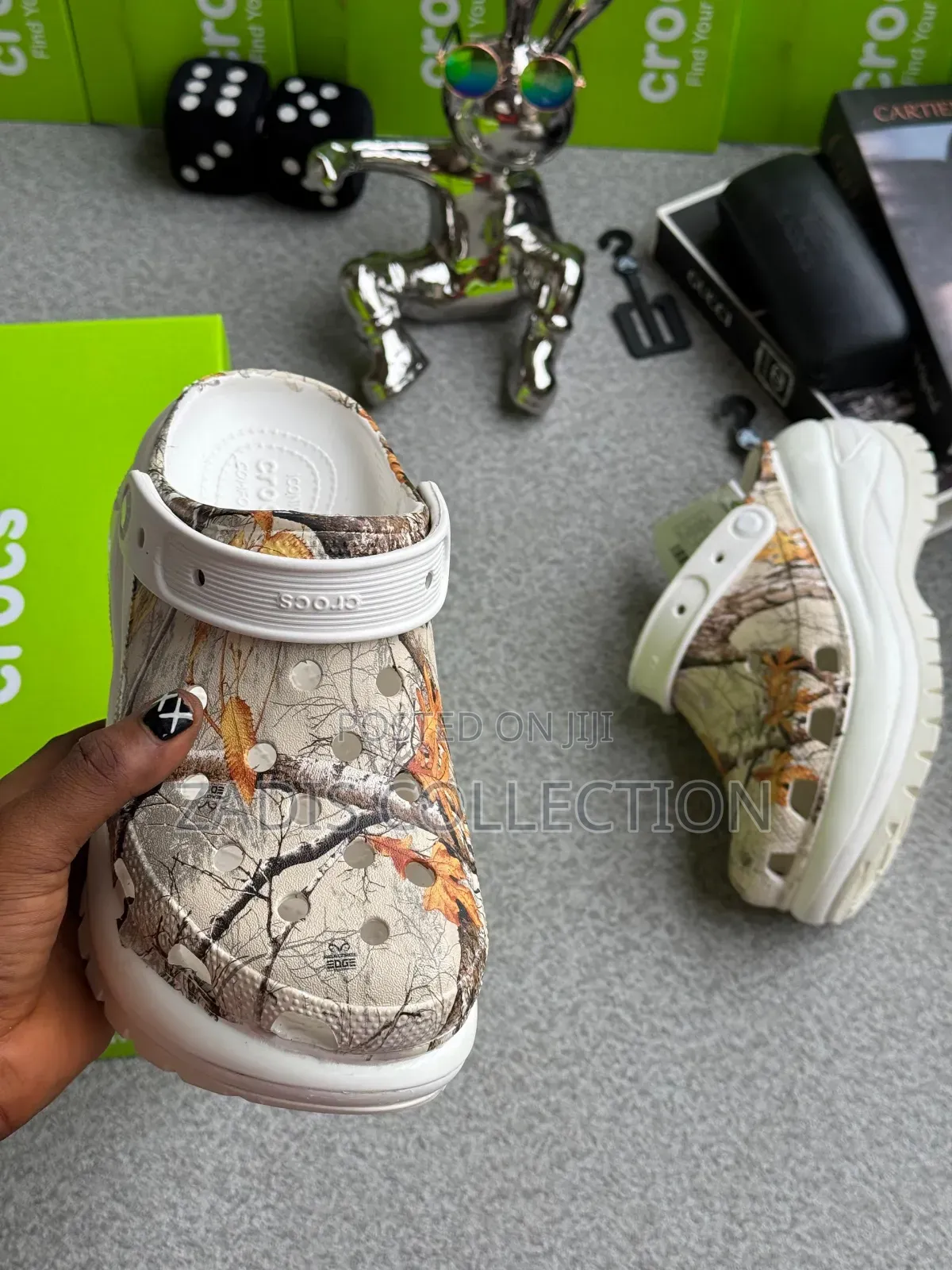 Luxurious Crocs