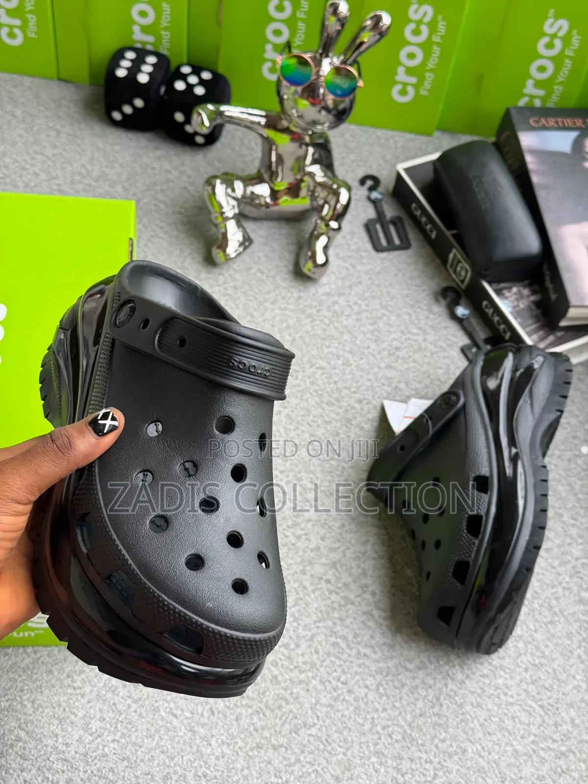 Luxurious Crocs