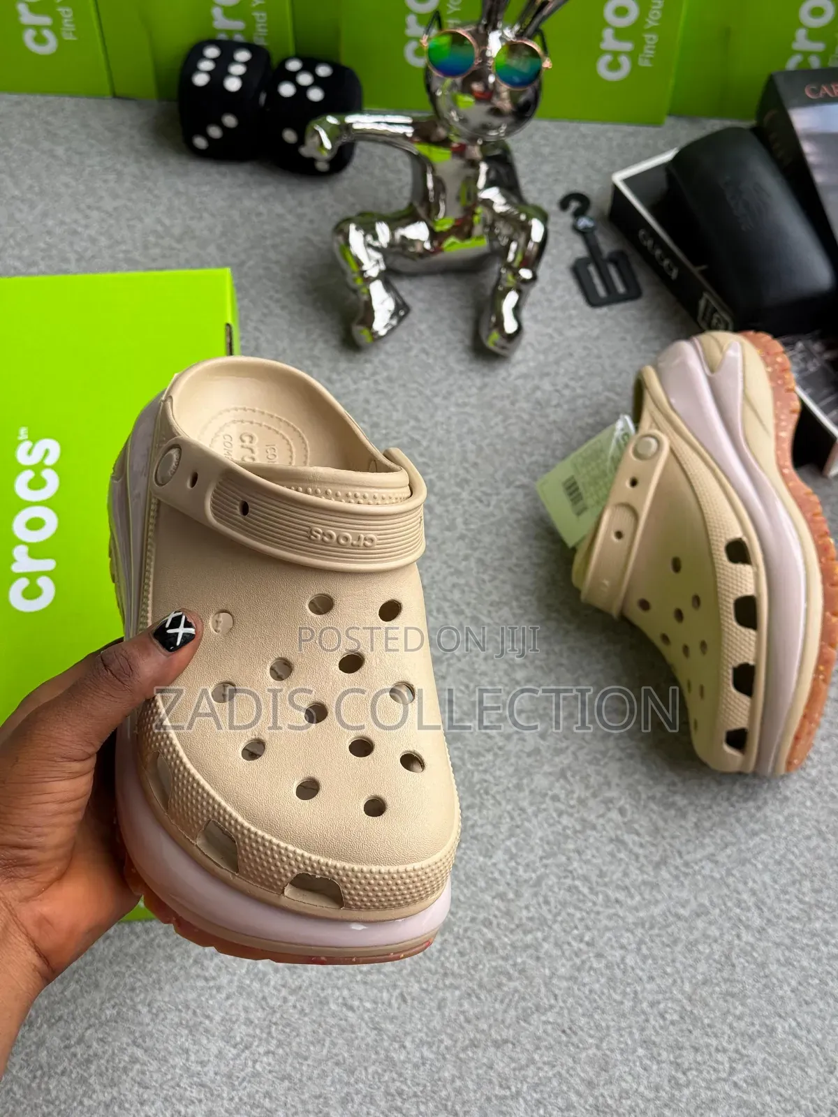 Luxurious Crocs