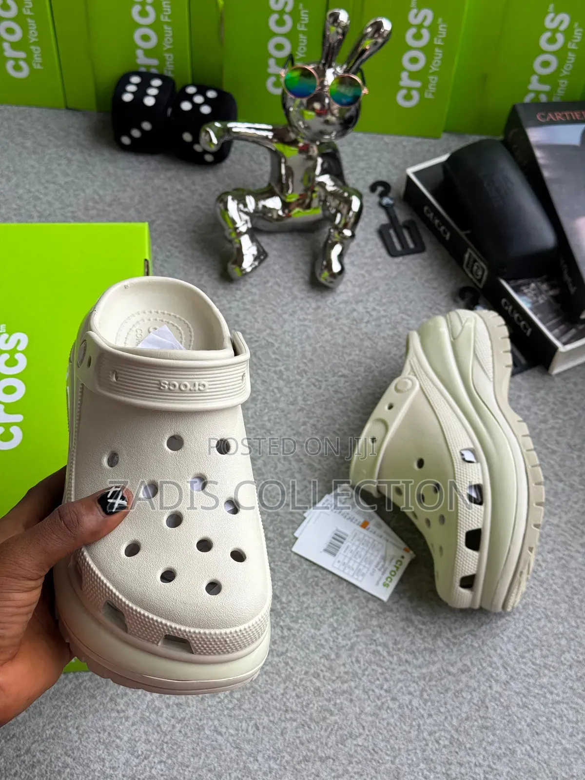 Luxurious Crocs