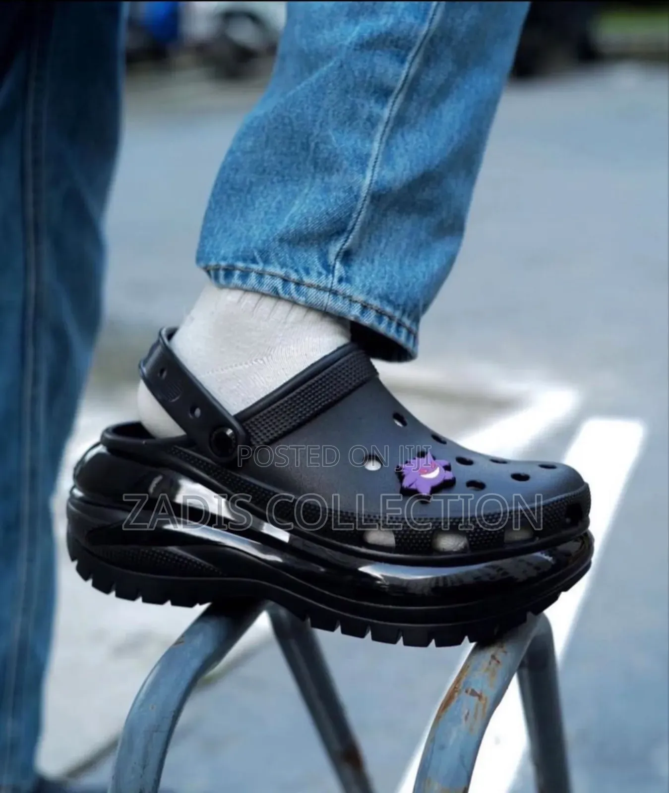 Luxurious Crocs