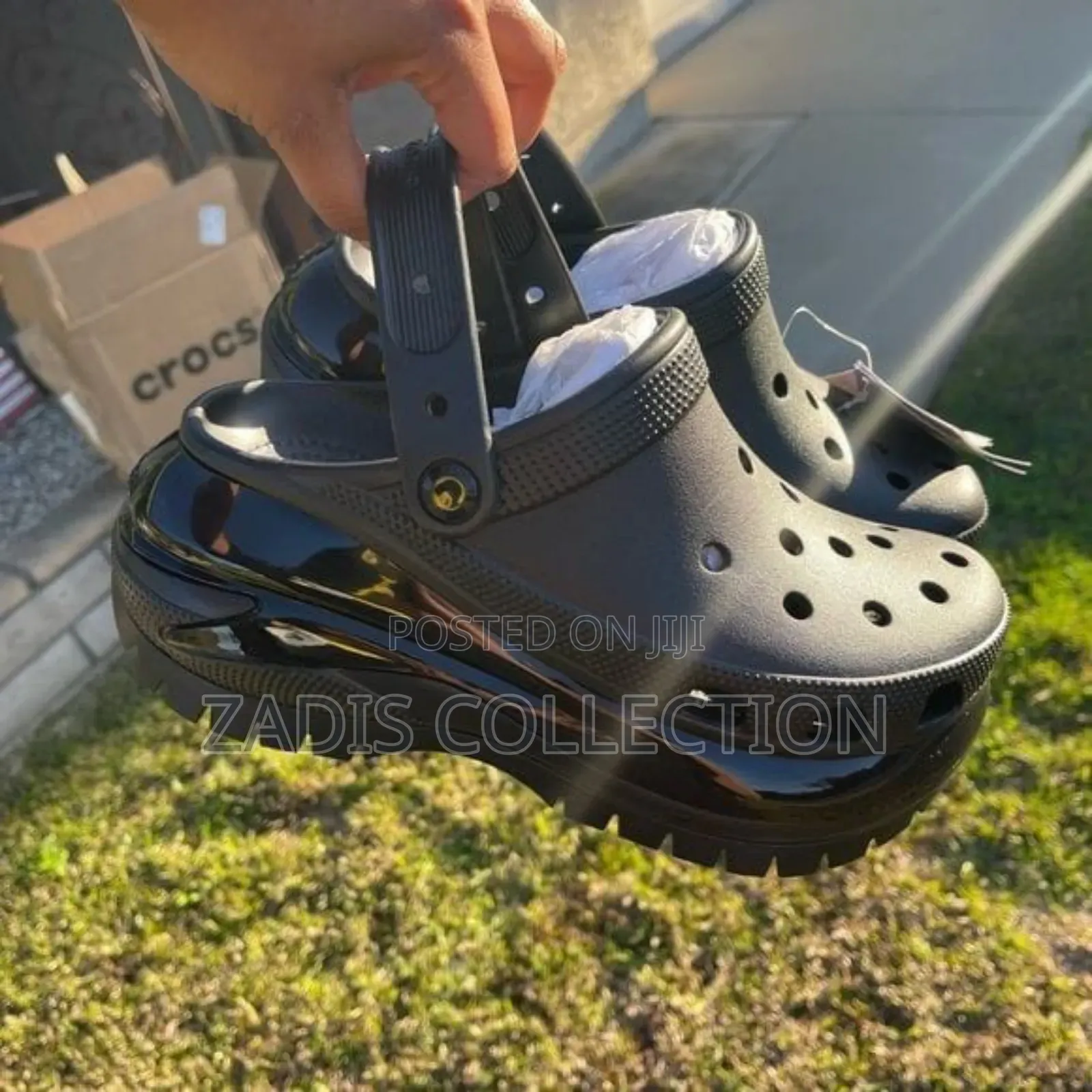 Luxurious Crocs