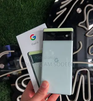 Google Pixel 6 128 GB Green