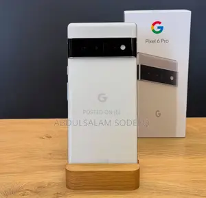 Google Pixel 6 Pro 128 GB White