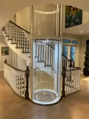 Noiseless Door Elevator Passenger Lift